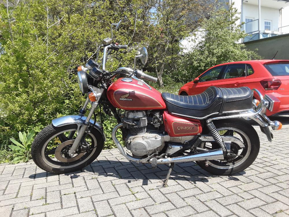Motorrad verkaufen Honda CM 400T Ankauf